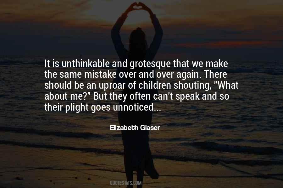 Elizabeth Glaser Quotes #63966