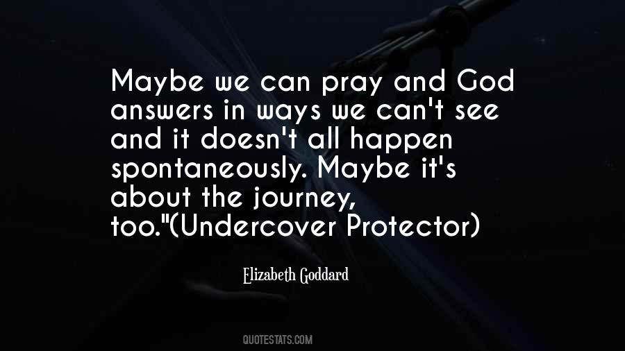 Elizabeth Goddard Quotes #27063