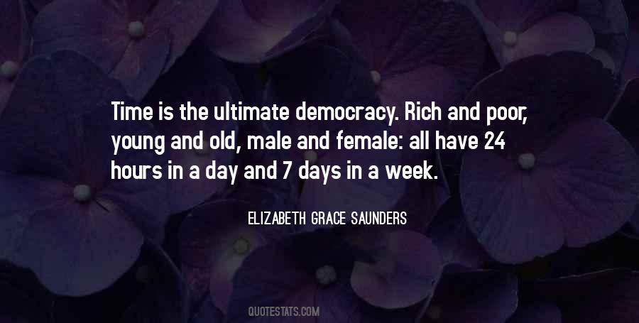 Elizabeth Grace Saunders Quotes #215651