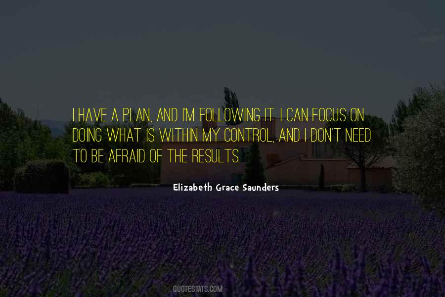 Elizabeth Grace Saunders Quotes #791300