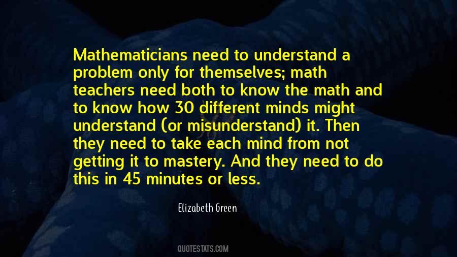 Elizabeth Green Quotes #934025