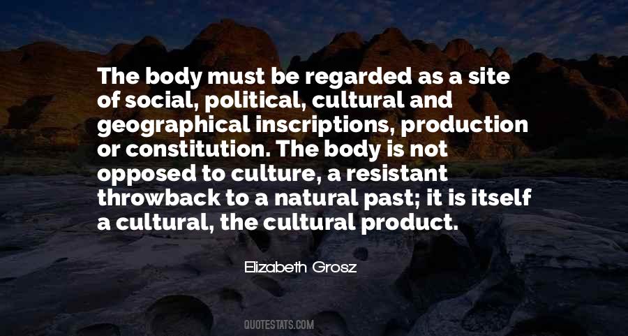 Elizabeth Grosz Quotes #578297