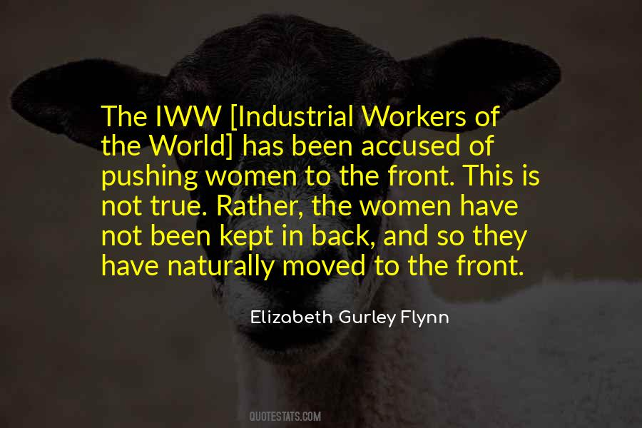 Elizabeth Gurley Flynn Quotes #1342734