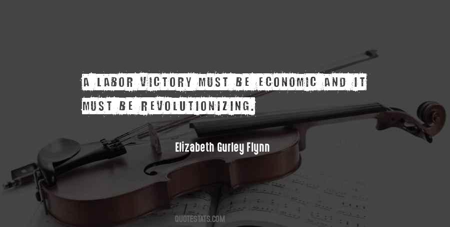 Elizabeth Gurley Flynn Quotes #7755