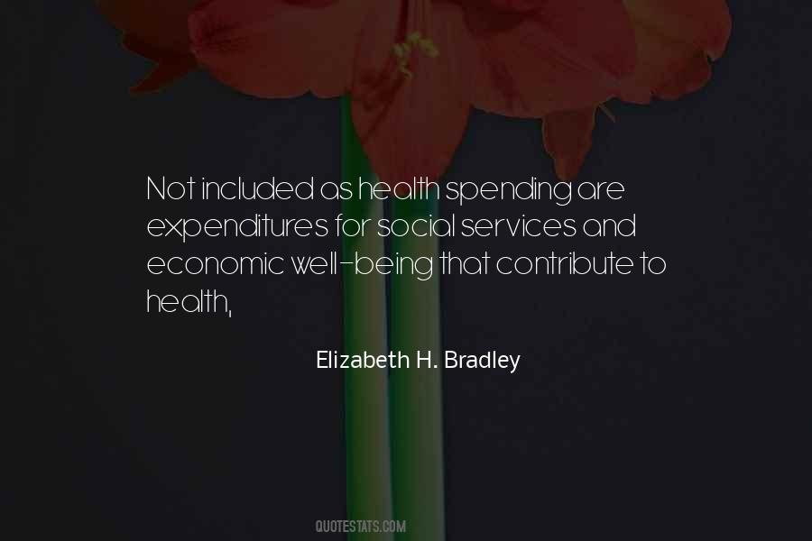 Elizabeth H. Bradley Quotes #139260