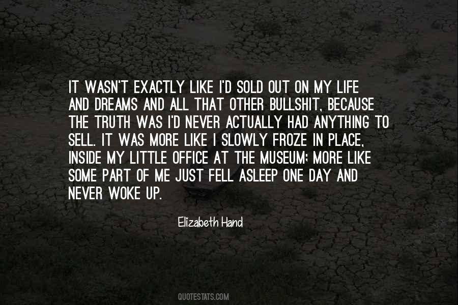 Elizabeth Hand Quotes #1140854