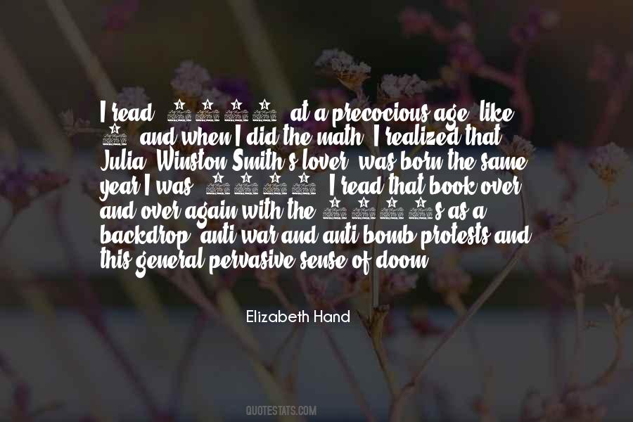 Elizabeth Hand Quotes #1397586