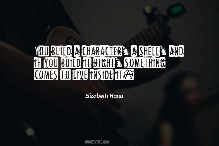 Elizabeth Hand Quotes #71360