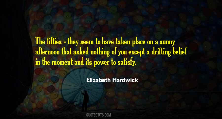 Elizabeth Hardwick Quotes #112556