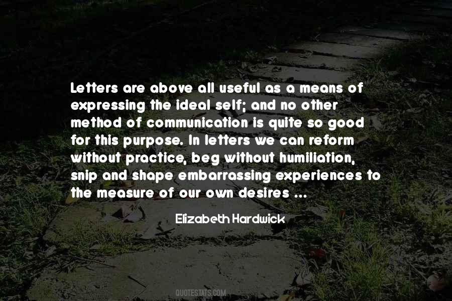 Elizabeth Hardwick Quotes #276299