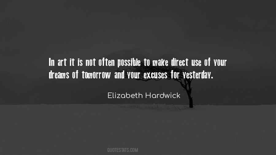 Elizabeth Hardwick Quotes #571137