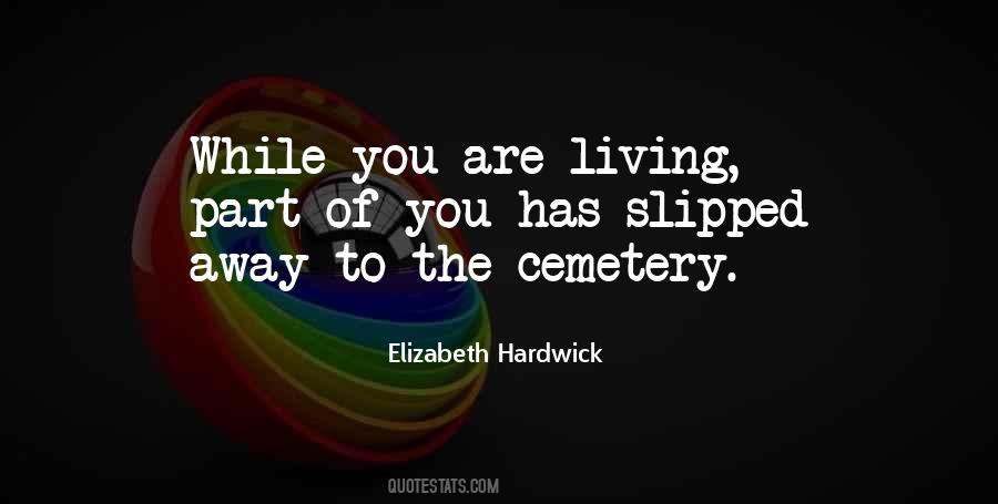 Elizabeth Hardwick Quotes #928335