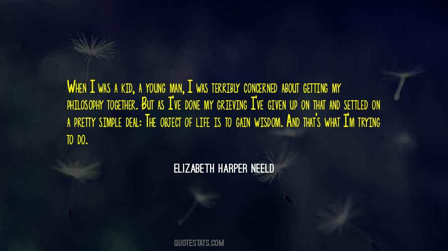 Elizabeth Harper Neeld Quotes #946678