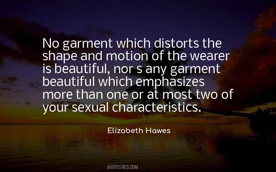 Elizabeth Hawes Quotes #1238750