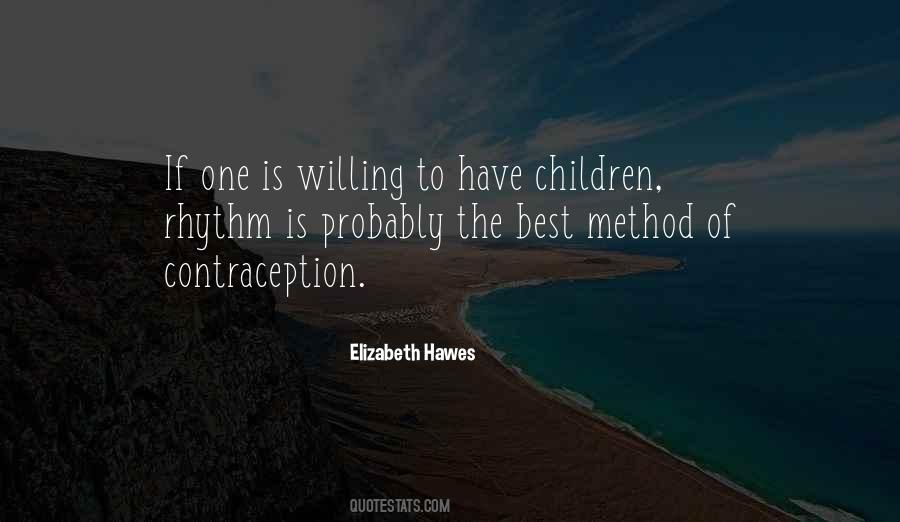 Elizabeth Hawes Quotes #1503922
