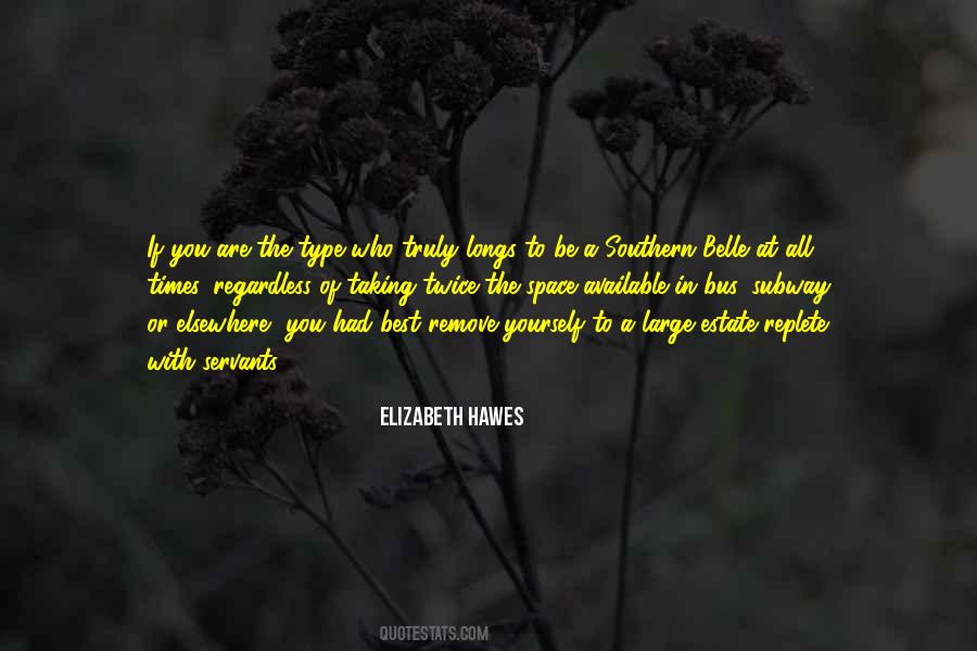 Elizabeth Hawes Quotes #406103