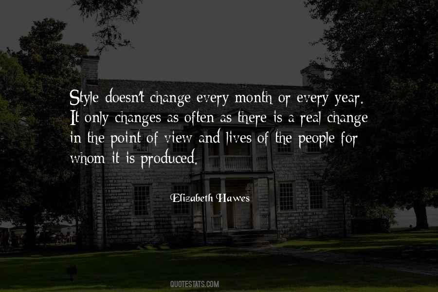 Elizabeth Hawes Quotes #804768