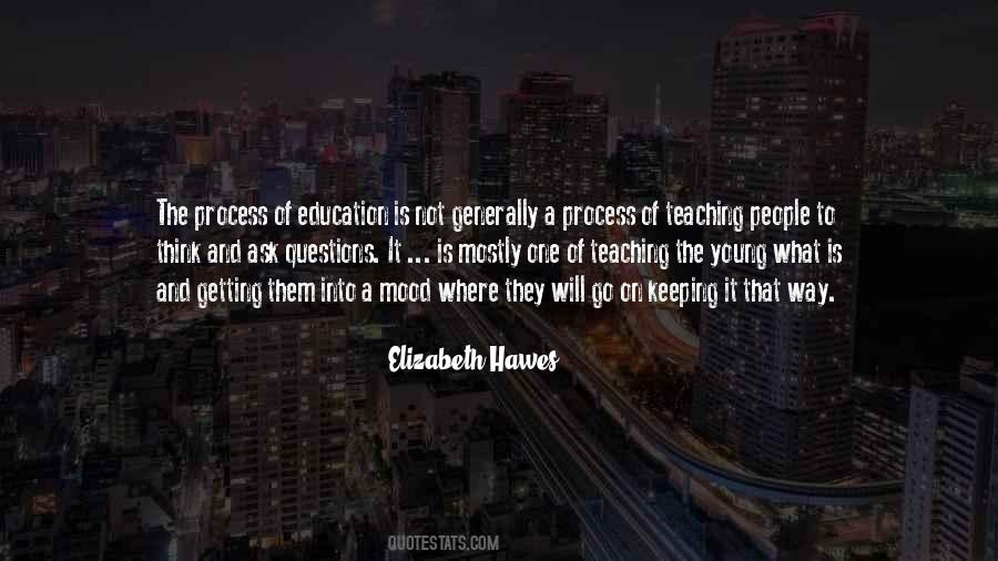 Elizabeth Hawes Quotes #834504