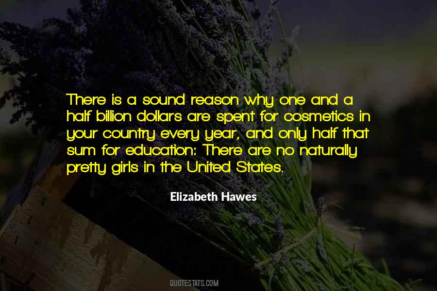 Elizabeth Hawes Quotes #970125