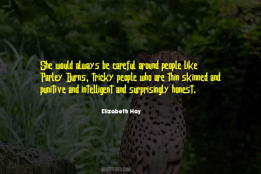 Elizabeth Hay Quotes #428162