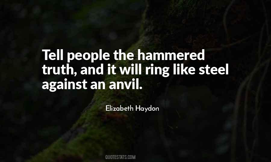 Elizabeth Haydon Quotes #1720812