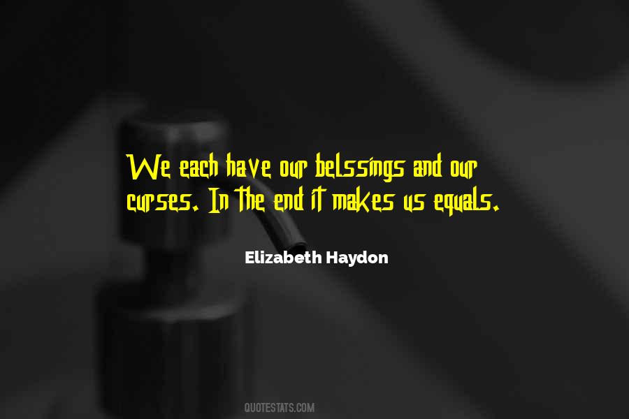 Elizabeth Haydon Quotes #176265