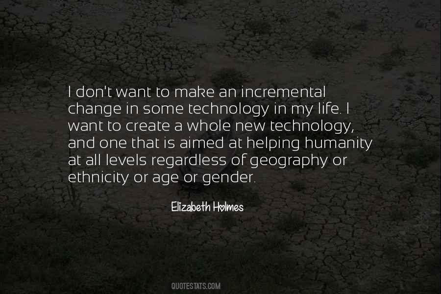 Elizabeth Holmes Quotes #201912