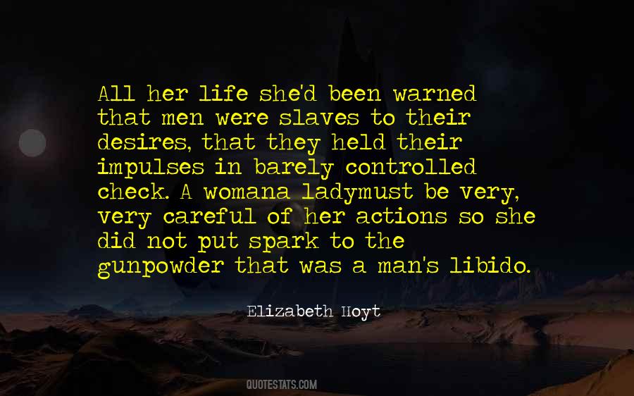 Elizabeth Hoyt Quotes #1009883