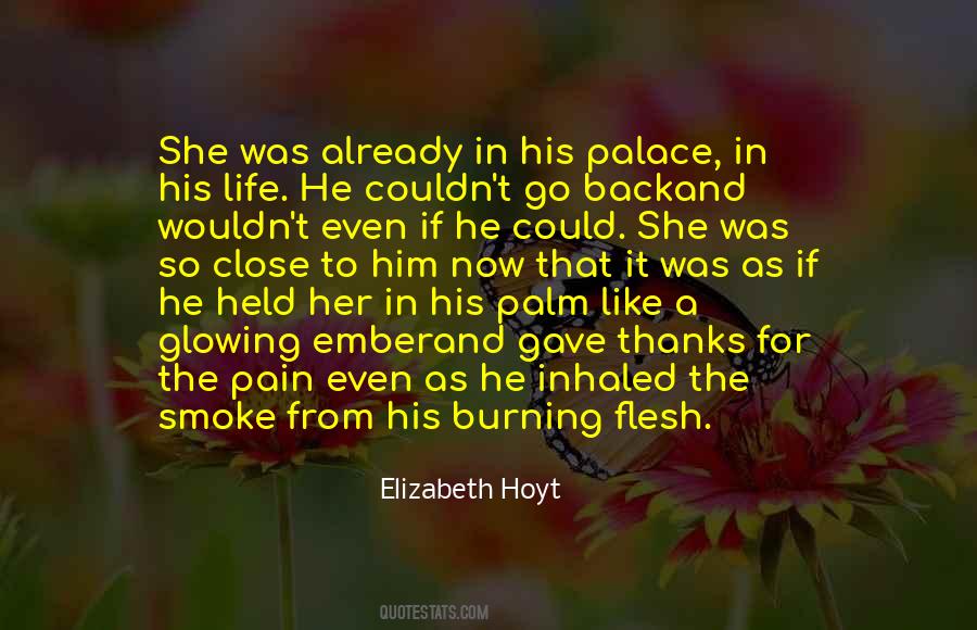 Elizabeth Hoyt Quotes #1315057
