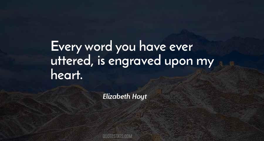 Elizabeth Hoyt Quotes #1476412