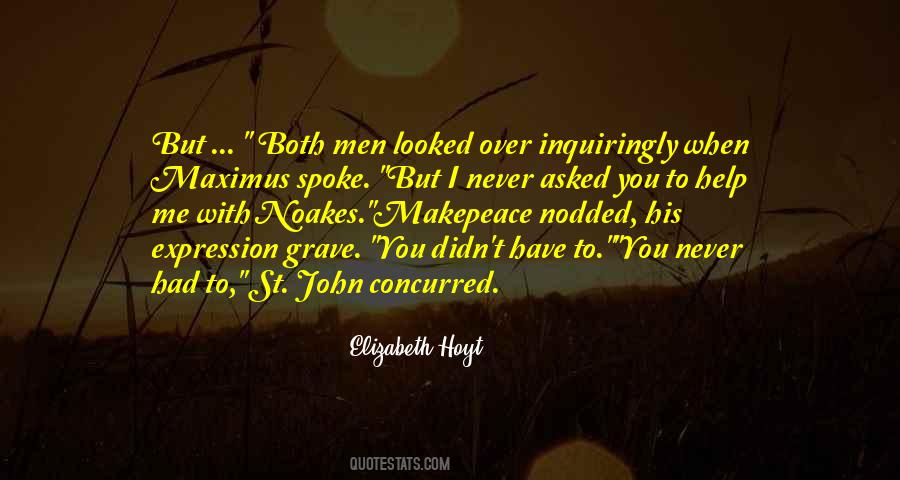 Elizabeth Hoyt Quotes #1504537