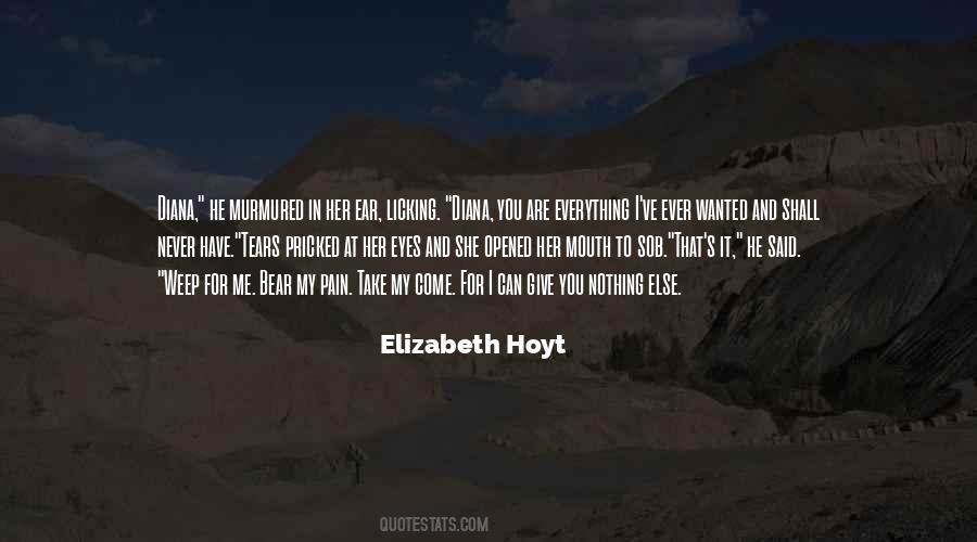 Elizabeth Hoyt Quotes #1565850