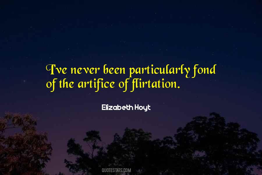 Elizabeth Hoyt Quotes #1570027