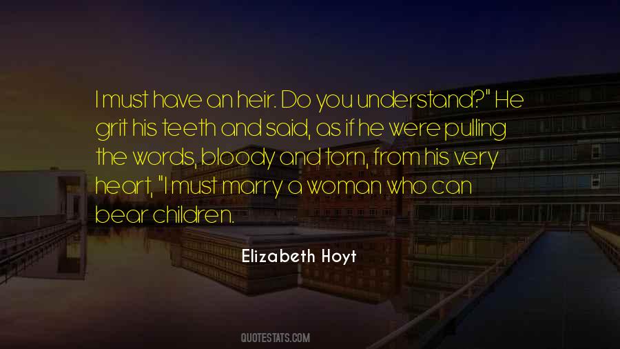Elizabeth Hoyt Quotes #1605347