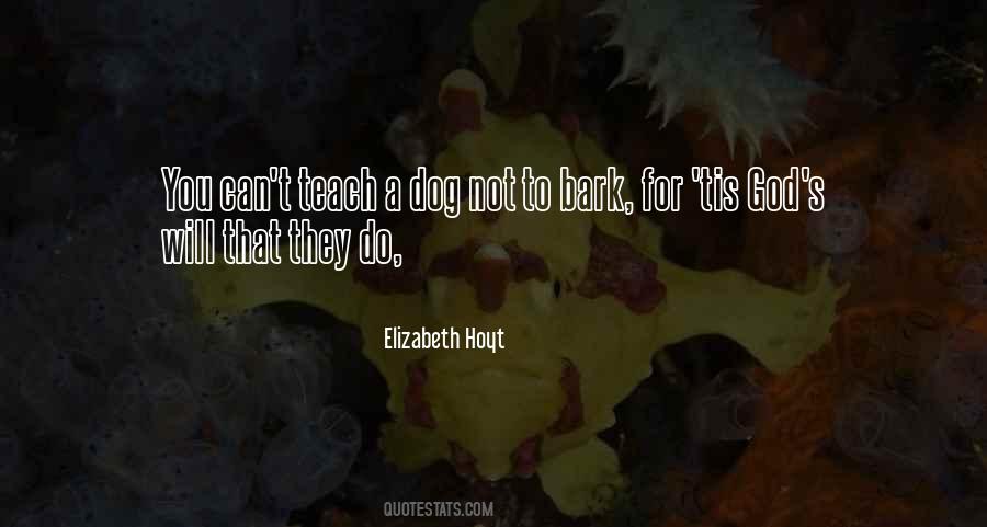 Elizabeth Hoyt Quotes #1836622