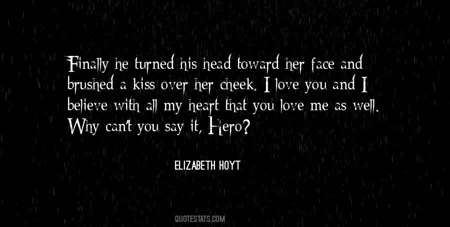 Elizabeth Hoyt Quotes #1870780