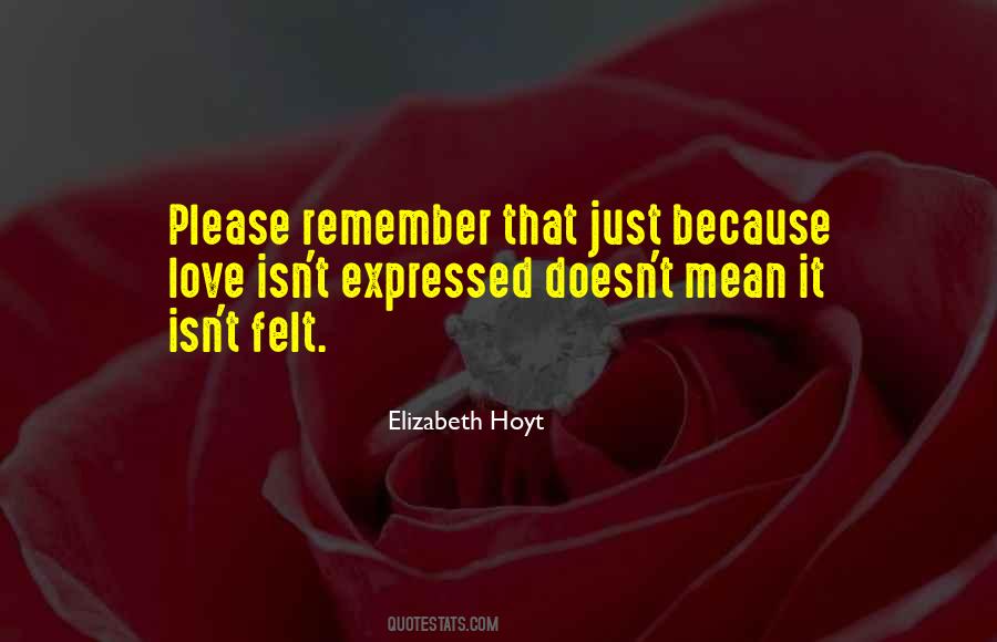 Elizabeth Hoyt Quotes #235565