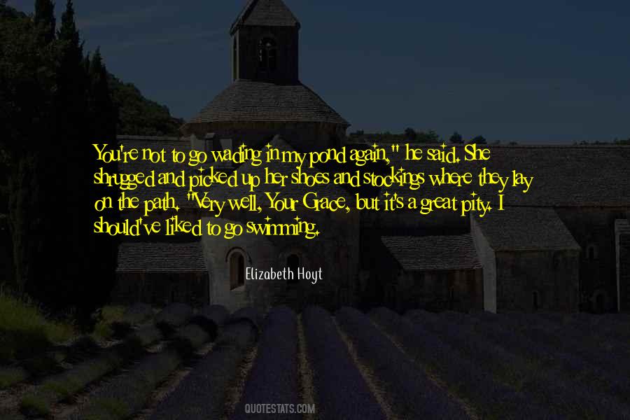 Elizabeth Hoyt Quotes #274947