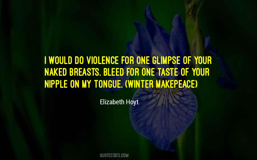 Elizabeth Hoyt Quotes #458621