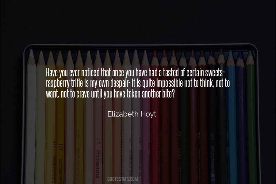 Elizabeth Hoyt Quotes #47390