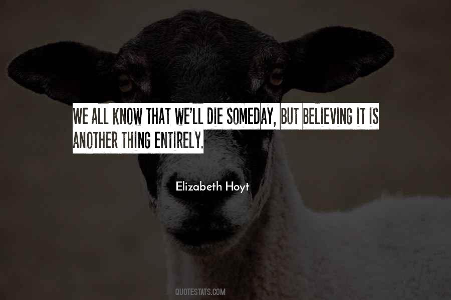 Elizabeth Hoyt Quotes #643202