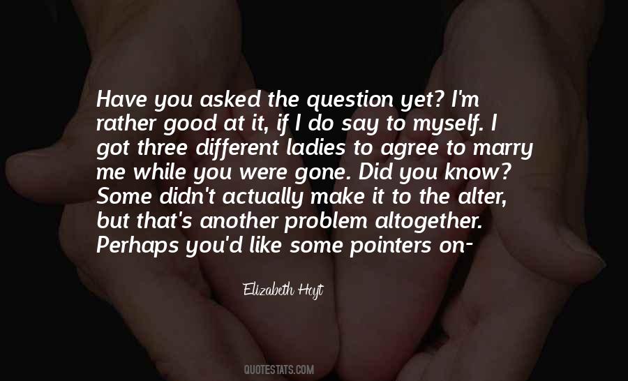 Elizabeth Hoyt Quotes #658604