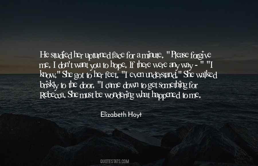 Elizabeth Hoyt Quotes #732214