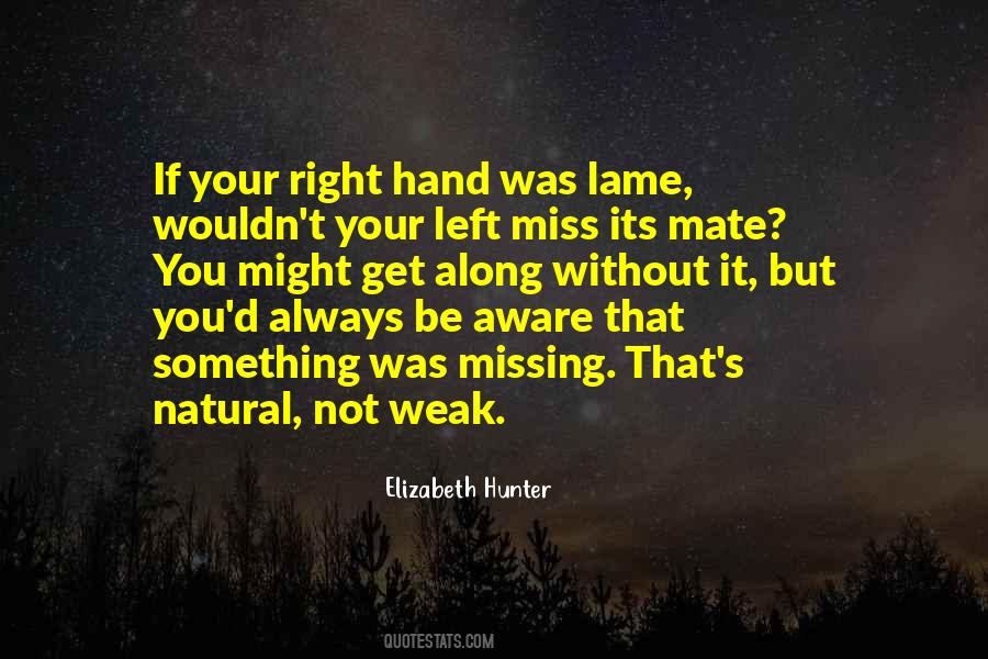 Elizabeth Hunter Quotes #1068196