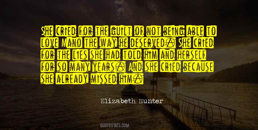 Elizabeth Hunter Quotes #1283620