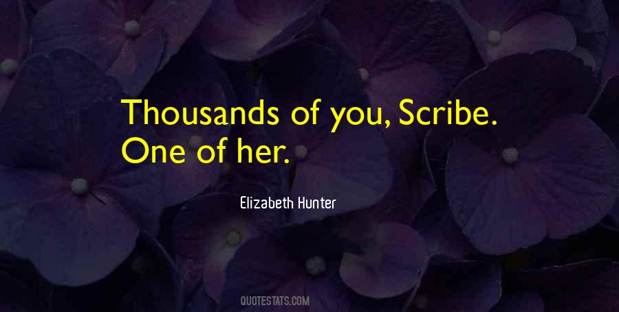 Elizabeth Hunter Quotes #1298346