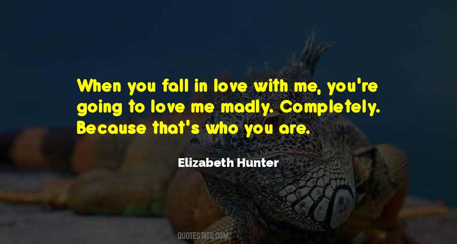 Elizabeth Hunter Quotes #1332820