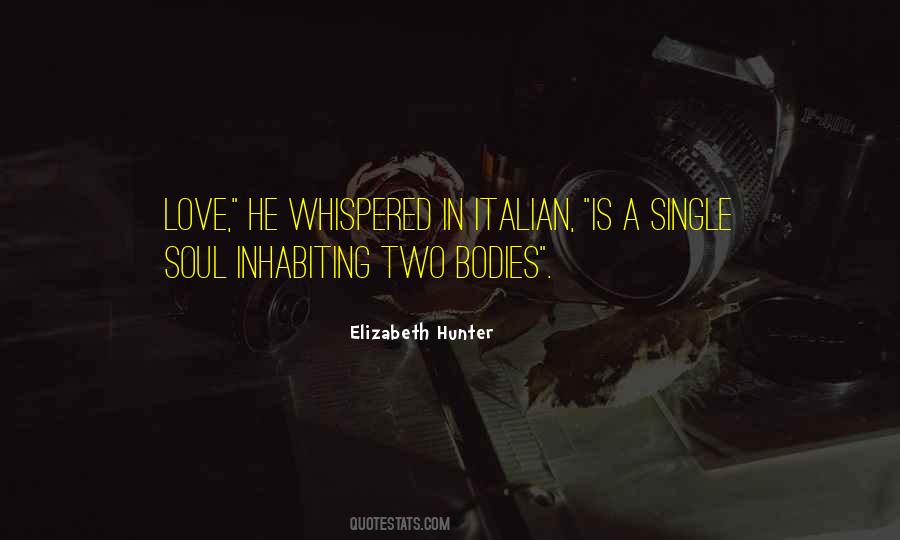 Elizabeth Hunter Quotes #1460760