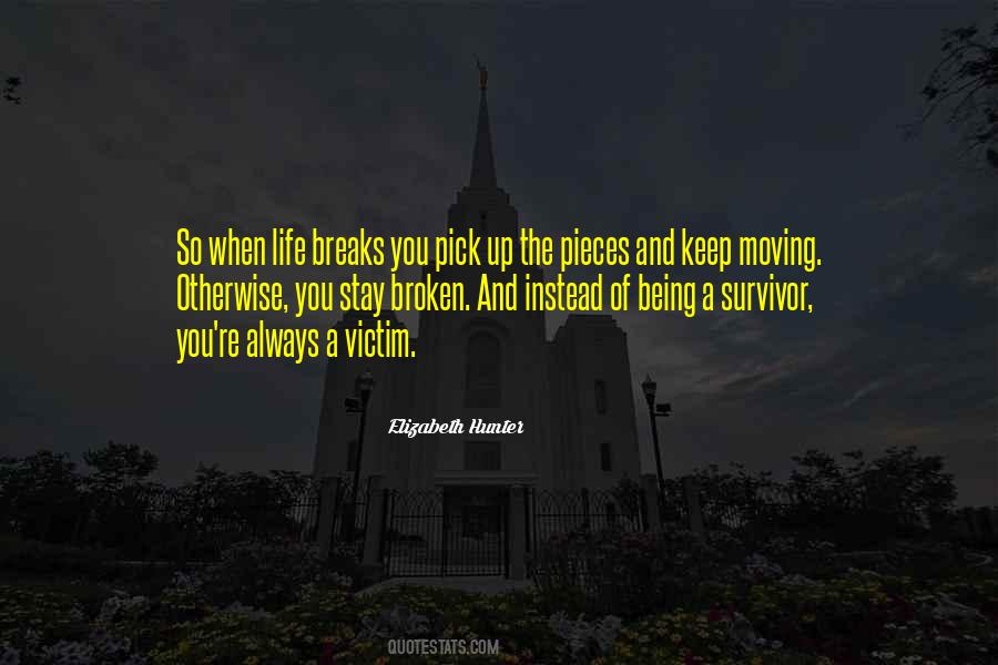 Elizabeth Hunter Quotes #1716316