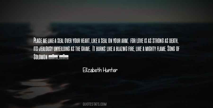 Elizabeth Hunter Quotes #1815257